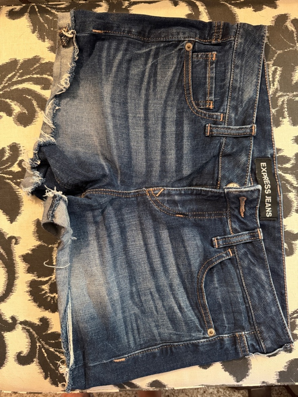 Express Dark Blue Women's Denim Jeans